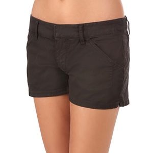 ROXY Up Surge 2 Black Shorts